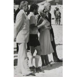 Princess Margaret visits Bondi