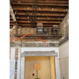 Remnants of the Turkish Baths