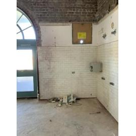 Remnants of the Turkish Baths