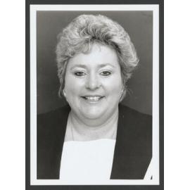 Councillor Bev Martin, Lib Hunter 1990s