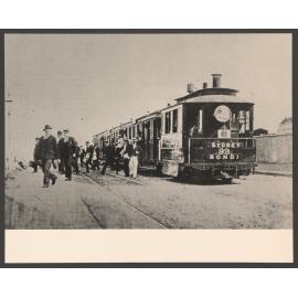 Shoot through like a Bondi Tram