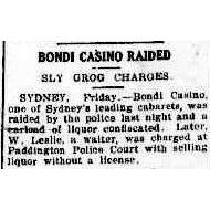 Sly Grog