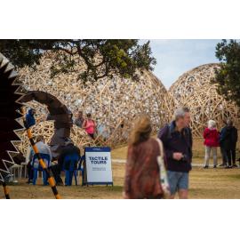 Tactile Tours at Sculpture by the Sea