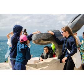 Tactile Tours at Sculpture by the Sea