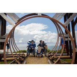 Tactile Tours at Sculpture by the Sea