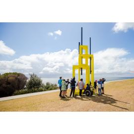 Tactile Tours at Sculpture by the Sea
