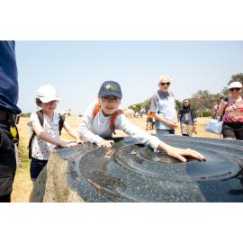 Tactile Tours at Sculpture by the Sea