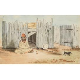 Traditional campsite/cultural movement