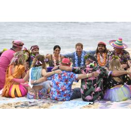 Duke and Duchess visit Bondi 