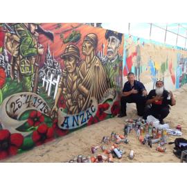 Bondi Beach Sea Wall