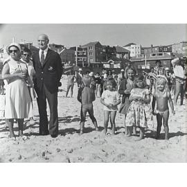 Princess Margaret visits Bondi