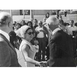 Princess Margaret visits Bondi