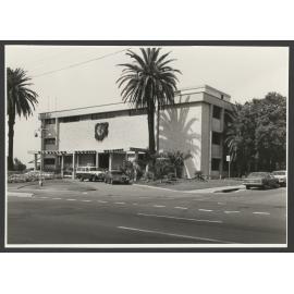 Council chambers, corner Bondi Rd and Paul Street.