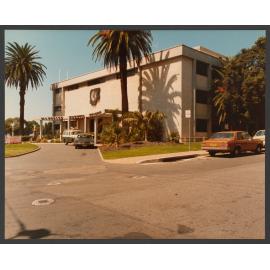 Waverley councils chambers, Bondi Road, front entrance