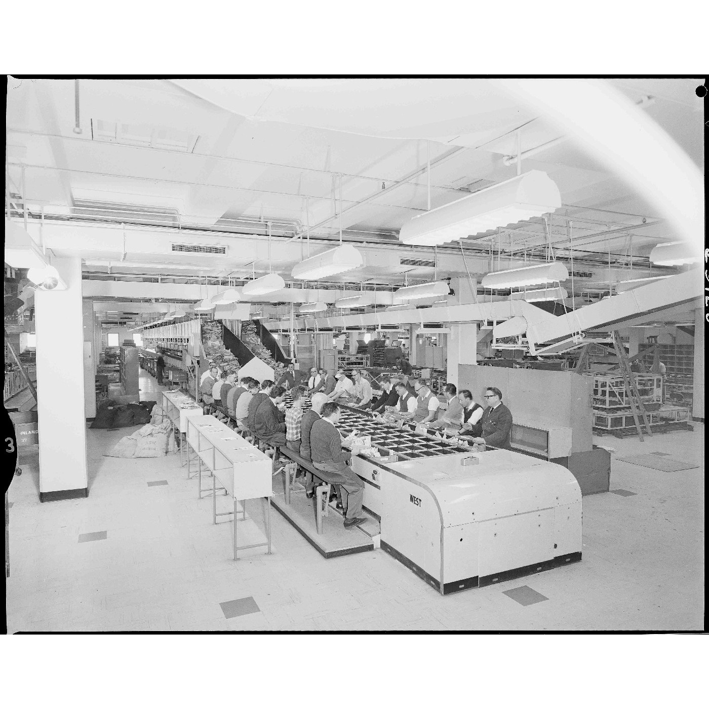 Mail sorting 
