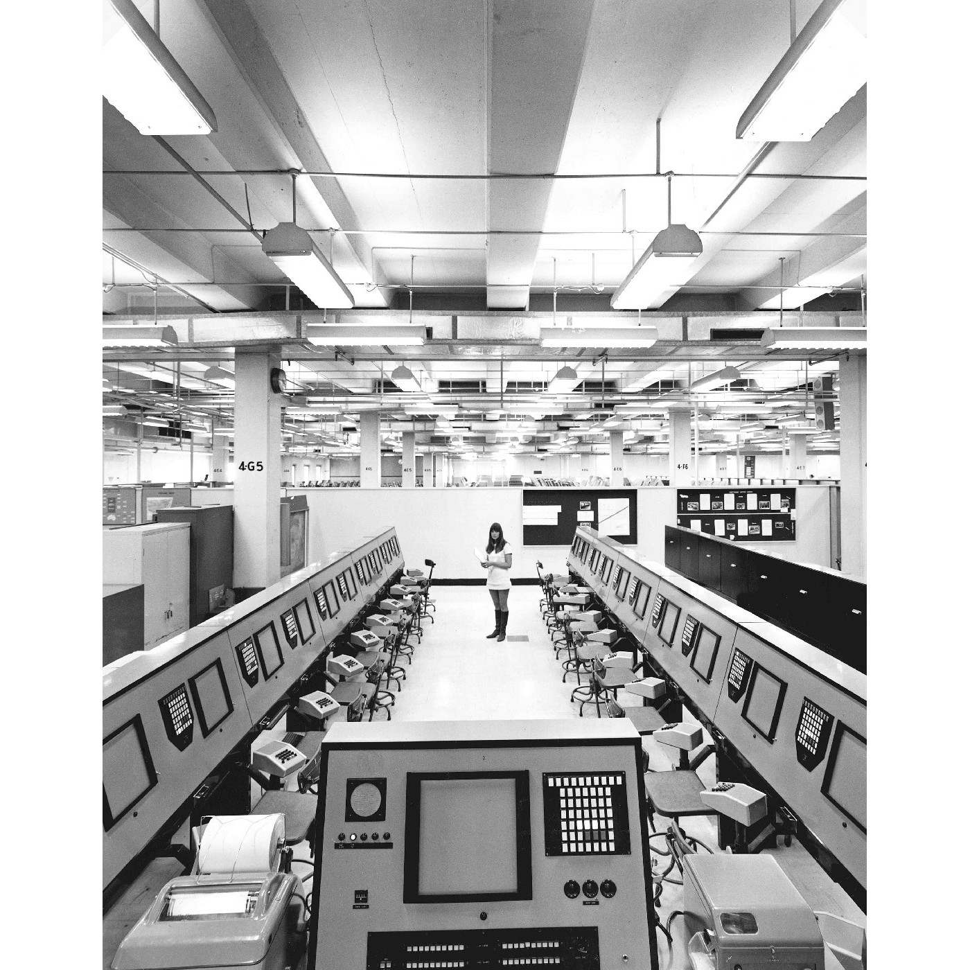 Coding machinery