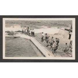 Bondi Public School's Swimming carnival at Bondi Baths.