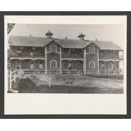 Waverley college, Carrington Road, Charing Cross. Extensions added to original building, in 1916.