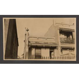 St Joseph Nun's first School. Penkivil Street. Bondi.