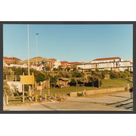 Parks Biddigal Reserve, Childrens Playground and the Picnic Area, North Bondi