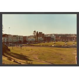 Bondi Park with Campbell Parade in background, Bondi.