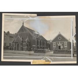 Bondi Methodist church and school hall, Wellington St, Bondi.