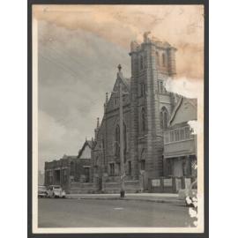 Churches, Grahame Memorial Presbyterian church and hall , in Victoria street, Charing Cross.