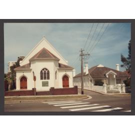 Lugar Brae uniting church, Leichhardt Street, Waverley.