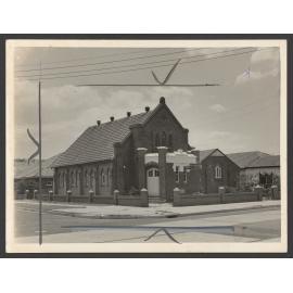 Methodist Church, corner of Warners ave and Niblick Streets, North Bondi.