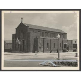 St Anne's Catholic Shrine R. C. Church, Blair Street, Bondi.