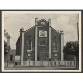 Salvation Army Citadel Church, Brisbane St, Bondi Junction.