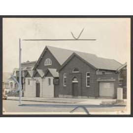 Waverley Baptist church and Hall, Ebley St, Bondi Junction.