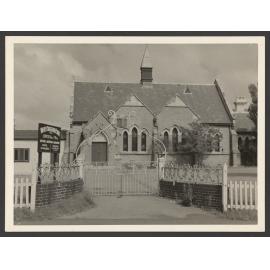 Congregational church, Botany Street, Waverley.