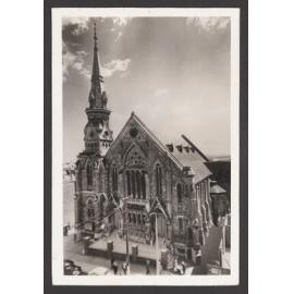 Waverley Methodist church. Corner Oxford St and Grosvenor St, Bondi Junction. Demolished in 1971 to make way for Bondi Junction Plaza Complex.