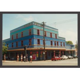Grand Hotel, corner Brisbane Street, Ebley Street, and Bronte Road, Bondi Junction.