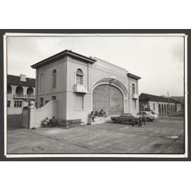 Bondi Pavilion band shell