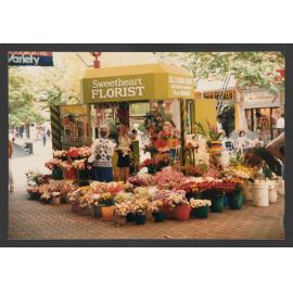 Florist Stall, Oxford Mall, Bondi Junction.