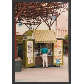 Food stall Oxford Mall, Bondi Junction.