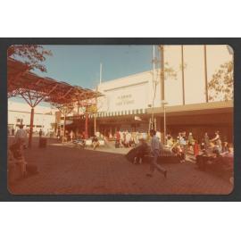Oxford Mall, between Bronte Road and Newland St, Bondi Junction. Flemings Stores