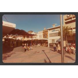 Oxford Mall, between Bronte Road and Newland St, Bondi Junction.    ANZ and Commonwealth Banks.