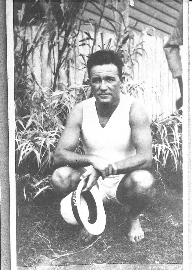 Beach Inspector Roger Riley, father of Warren Riley.