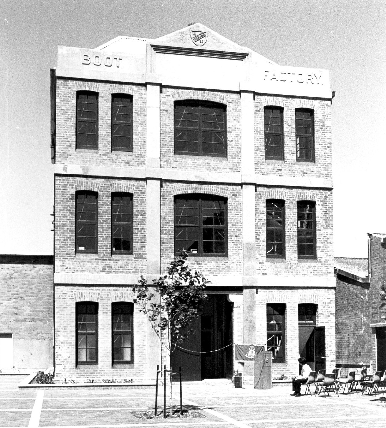 Boot Factory, c. 1985