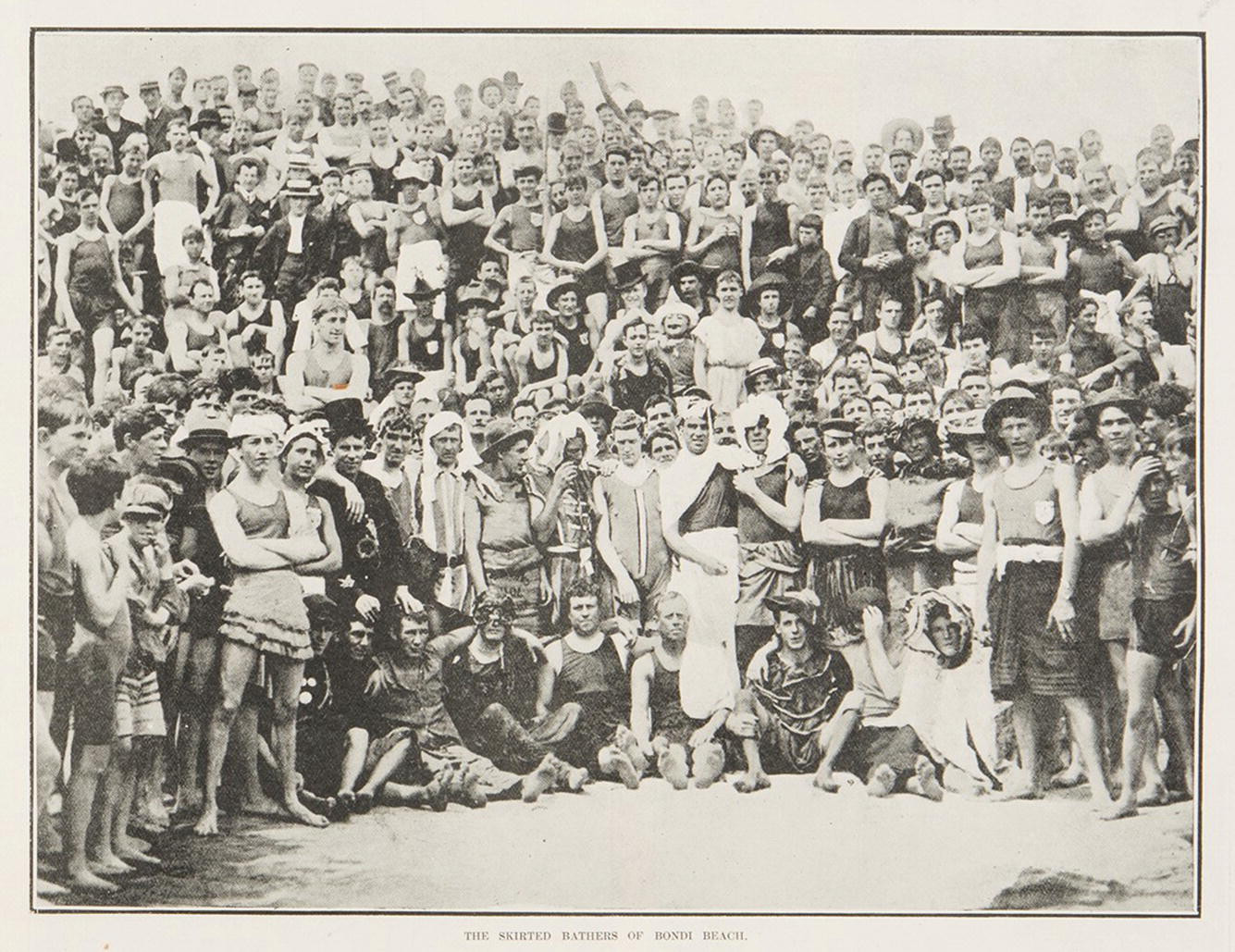 1907 Bathing Costume Protests