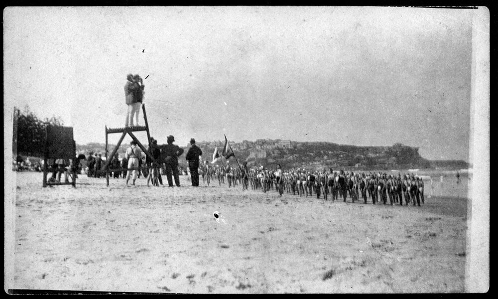 1915 First Life Saving Association Competition