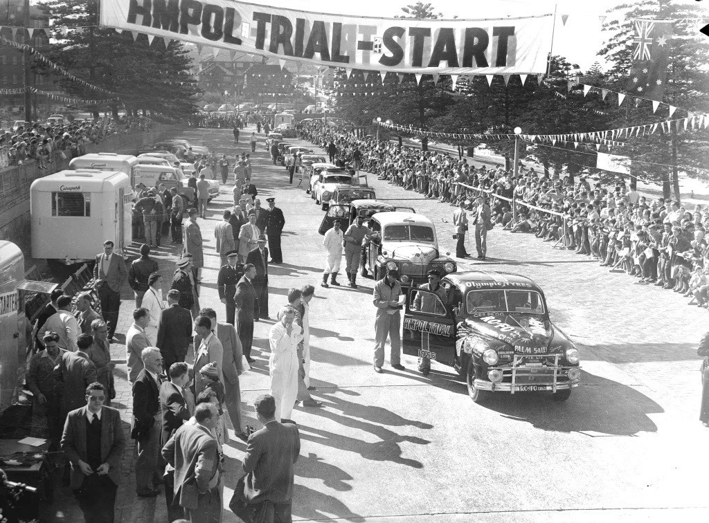 1964 Ampol Trial, Endurance Car Race