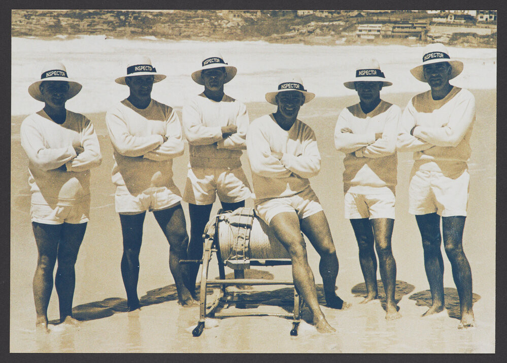 Beach Inspectors and Waverley Lifeguards | Waverley Council Library