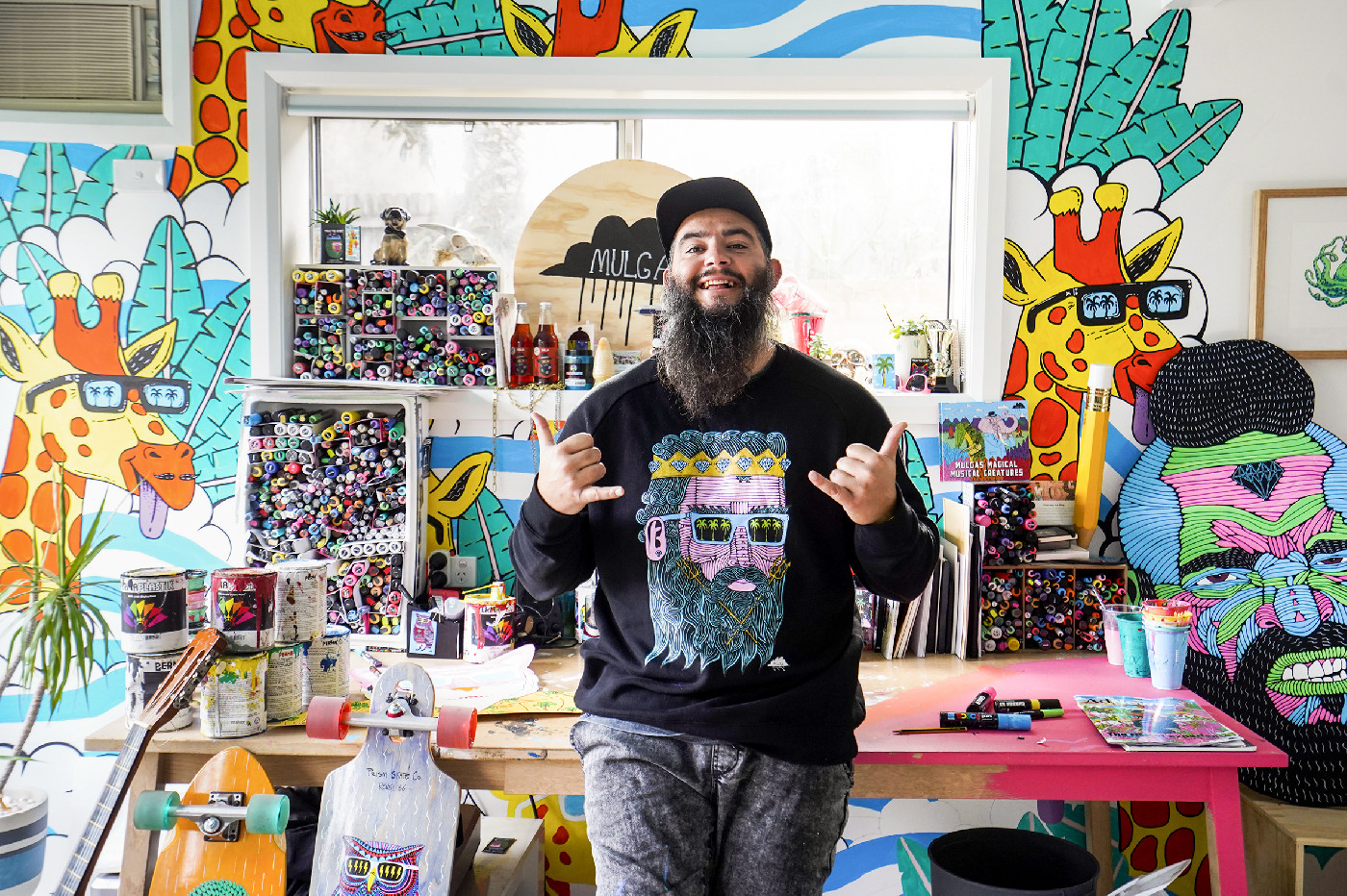 Mulga aka Joel Moore