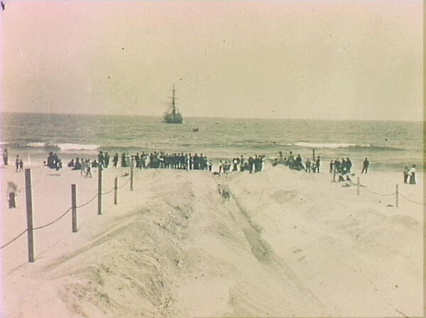 Overseas Telecommunications Cables laid