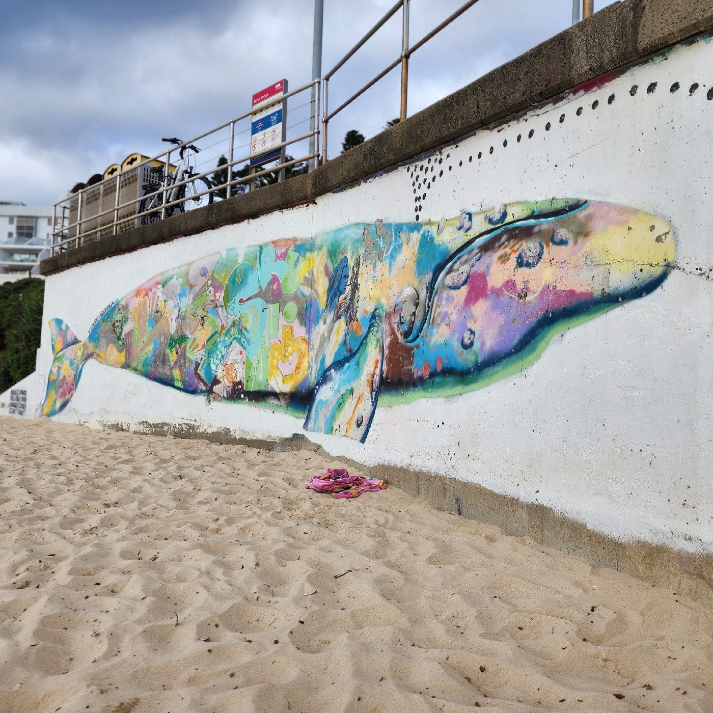 South Bondi Whale Mural