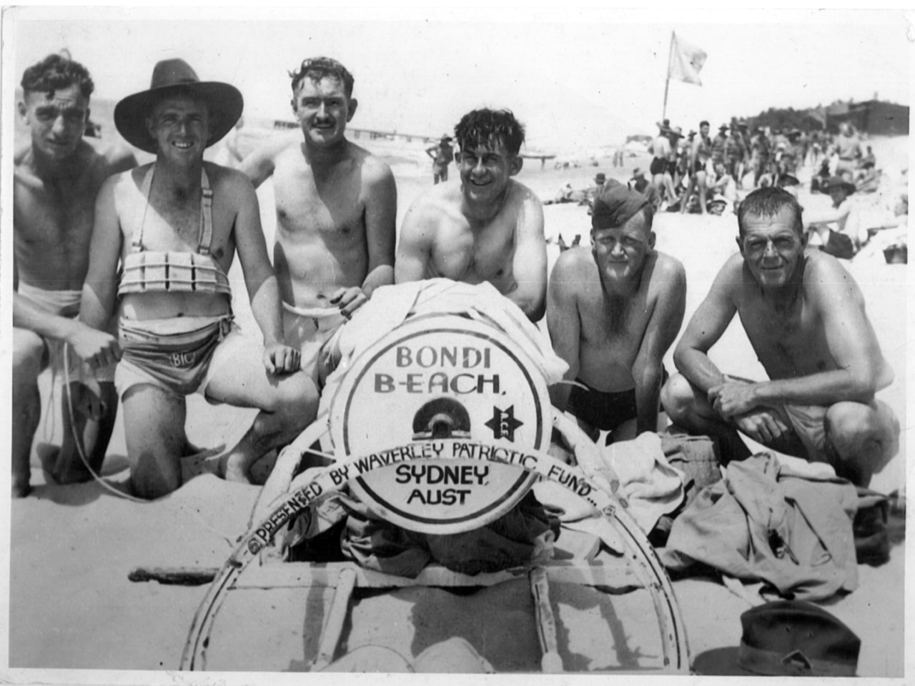 Surf Life Saving Reel in Palestine